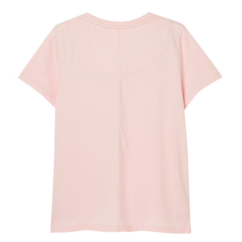 Joules Frankie Crew T-Shirt - Ballerina-1